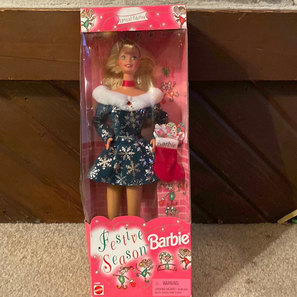 Festive Season Barbie